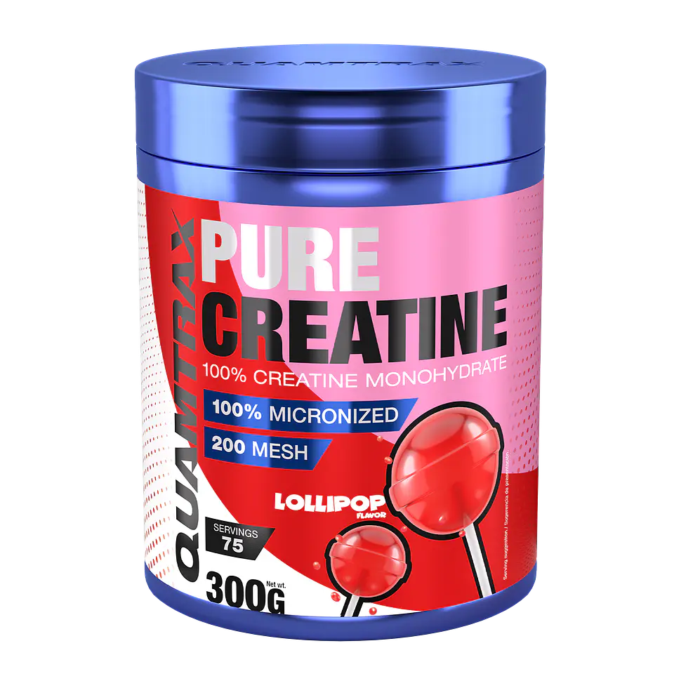 Pirulito de creatina pura (300 g) 2