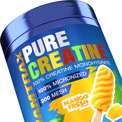 CREATINA PURA (300 g) SABOR MANGA FRESCA