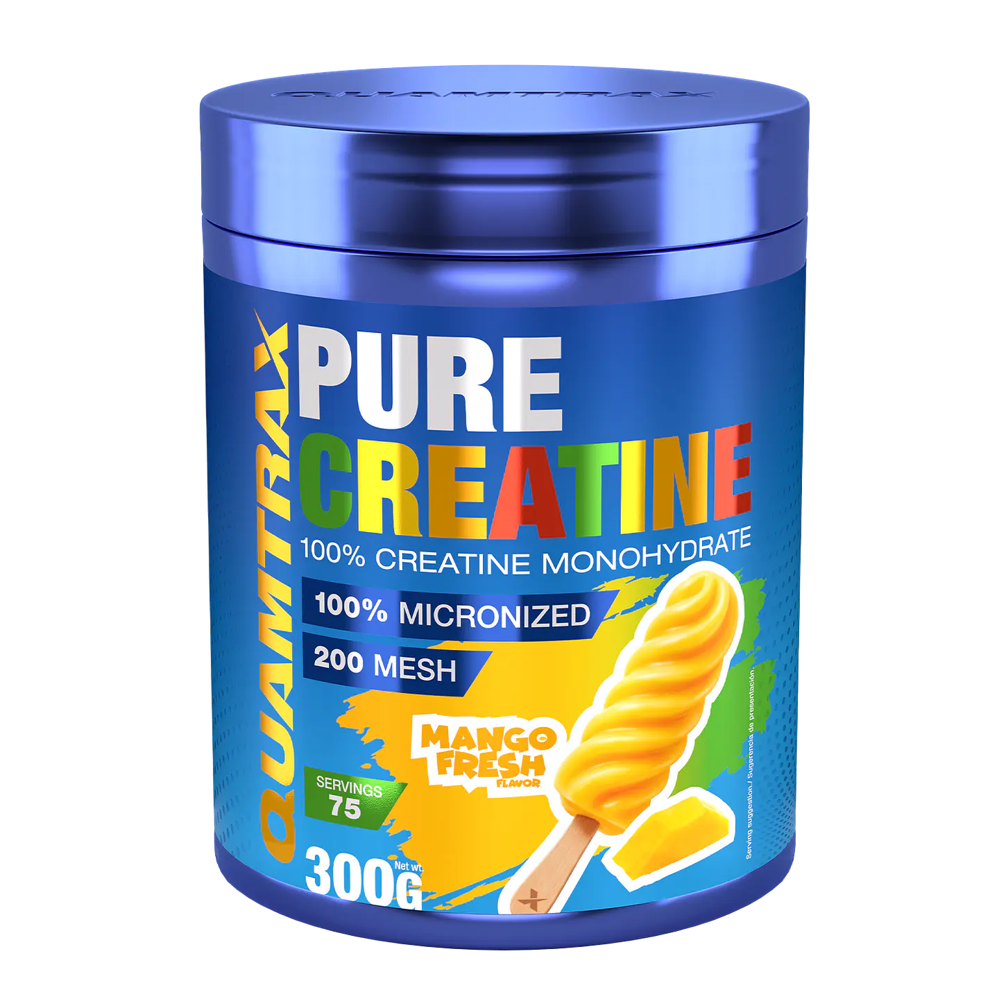 CREATINA PURA (300 g) SABOR MANGA FRESCA 2