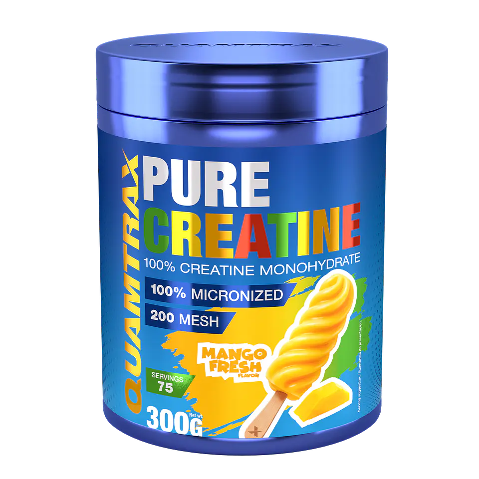 CREATINA PURA (300 g) SABOR MANGA FRESCA 2