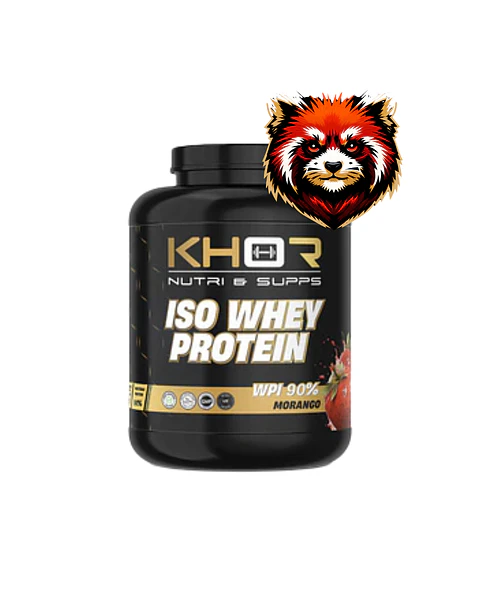 Khor Whey Iso Whey 2kg Morango