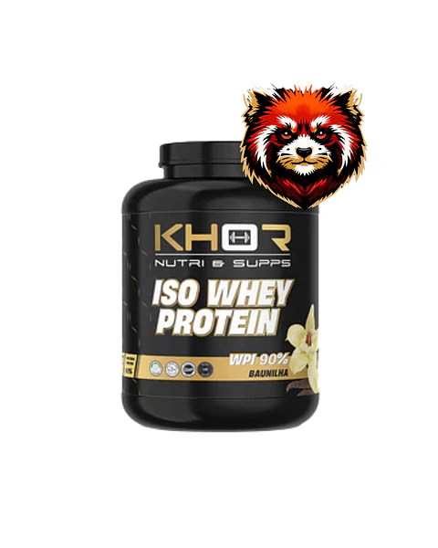 Khor Whey Iso Whey 2kg Baunilha
