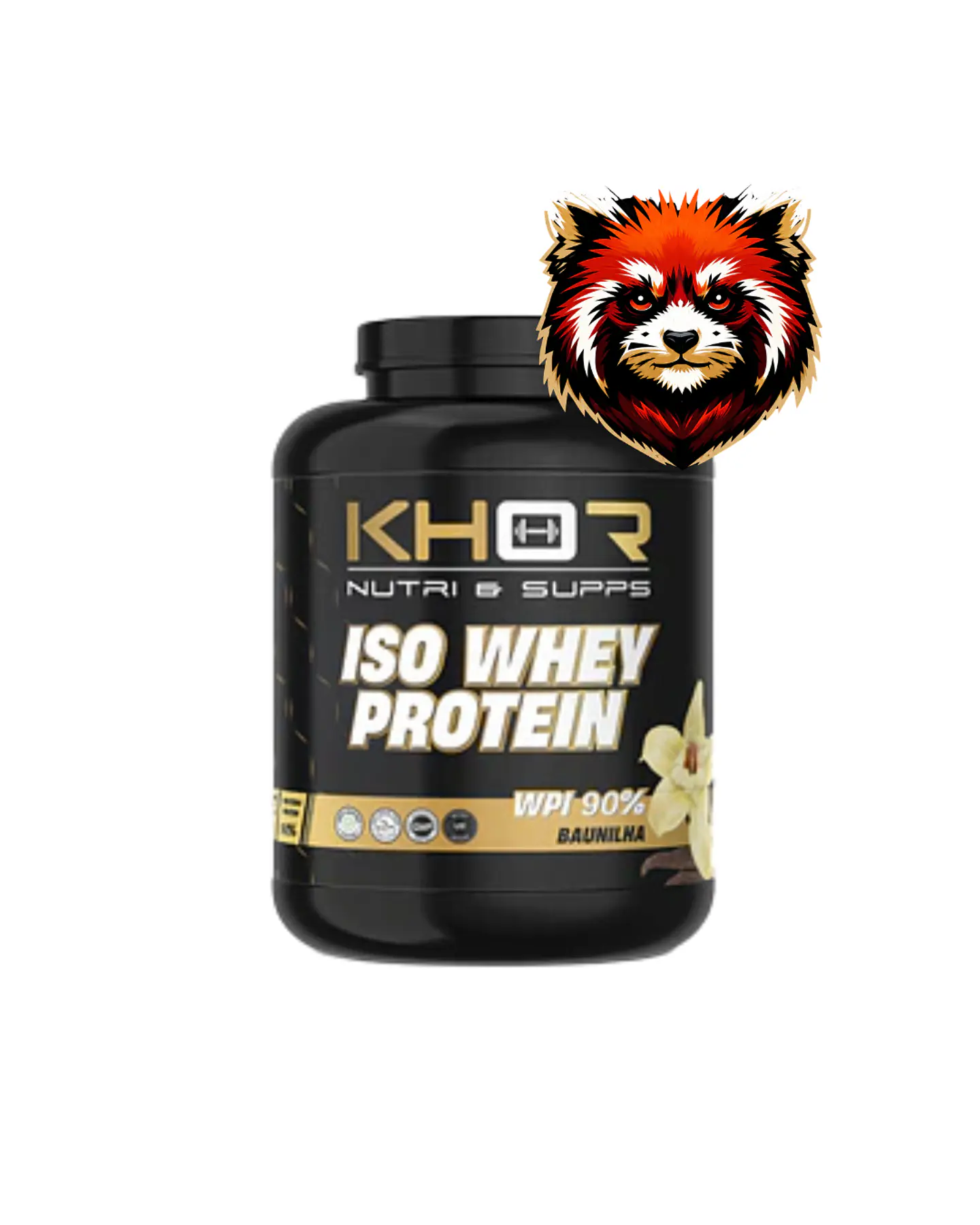 Khor Whey Iso Whey 2kg Baunilha 1
