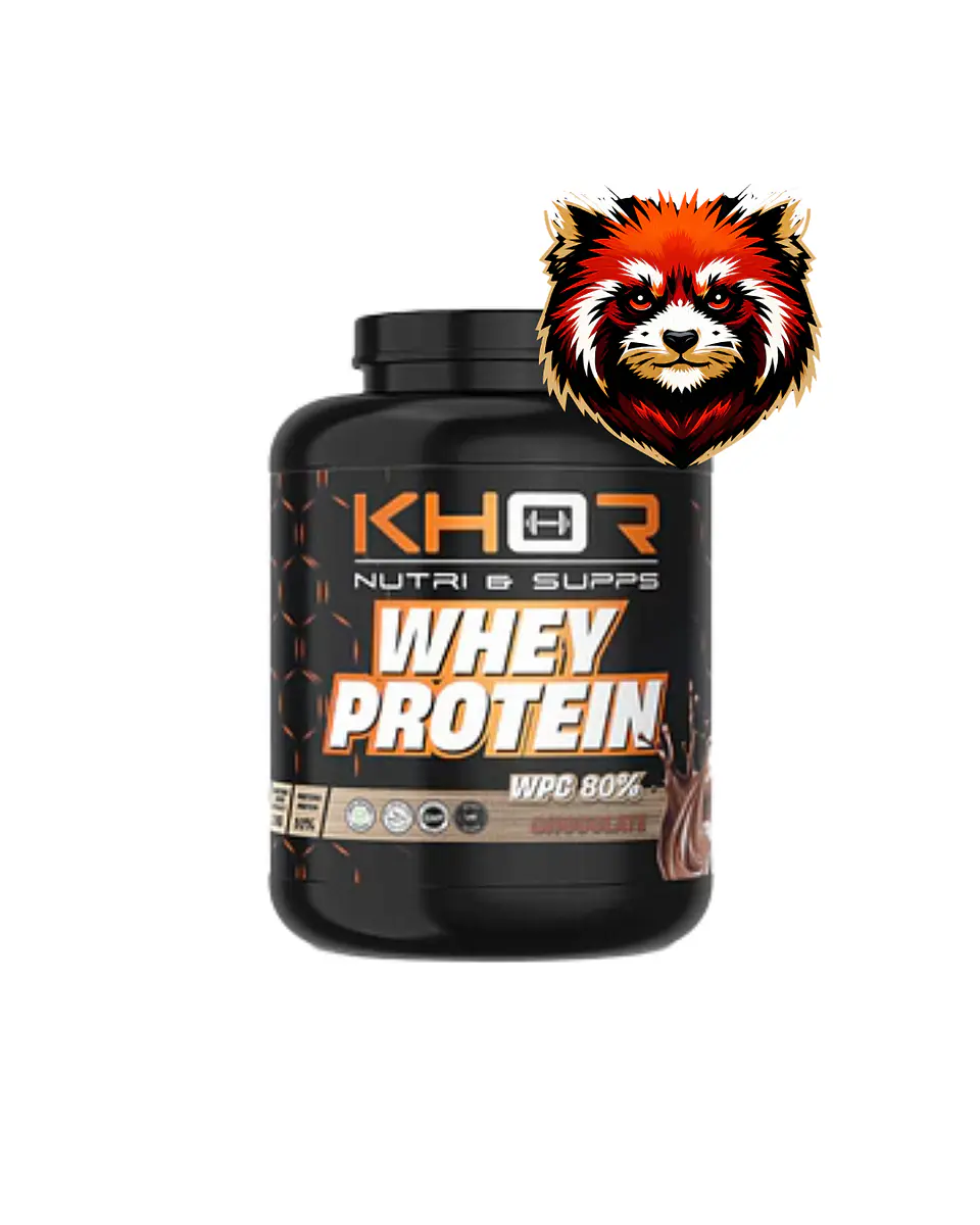 Khor Whey Protein Concentrate 2kg Chocolate 1