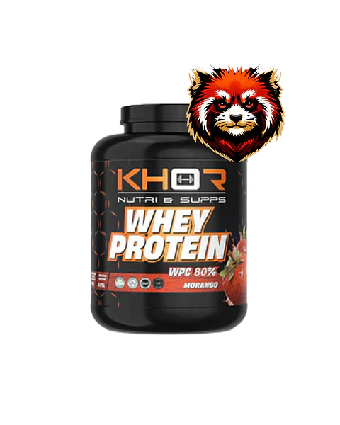 Khor Whey Protein Concentrate 2kg Morango