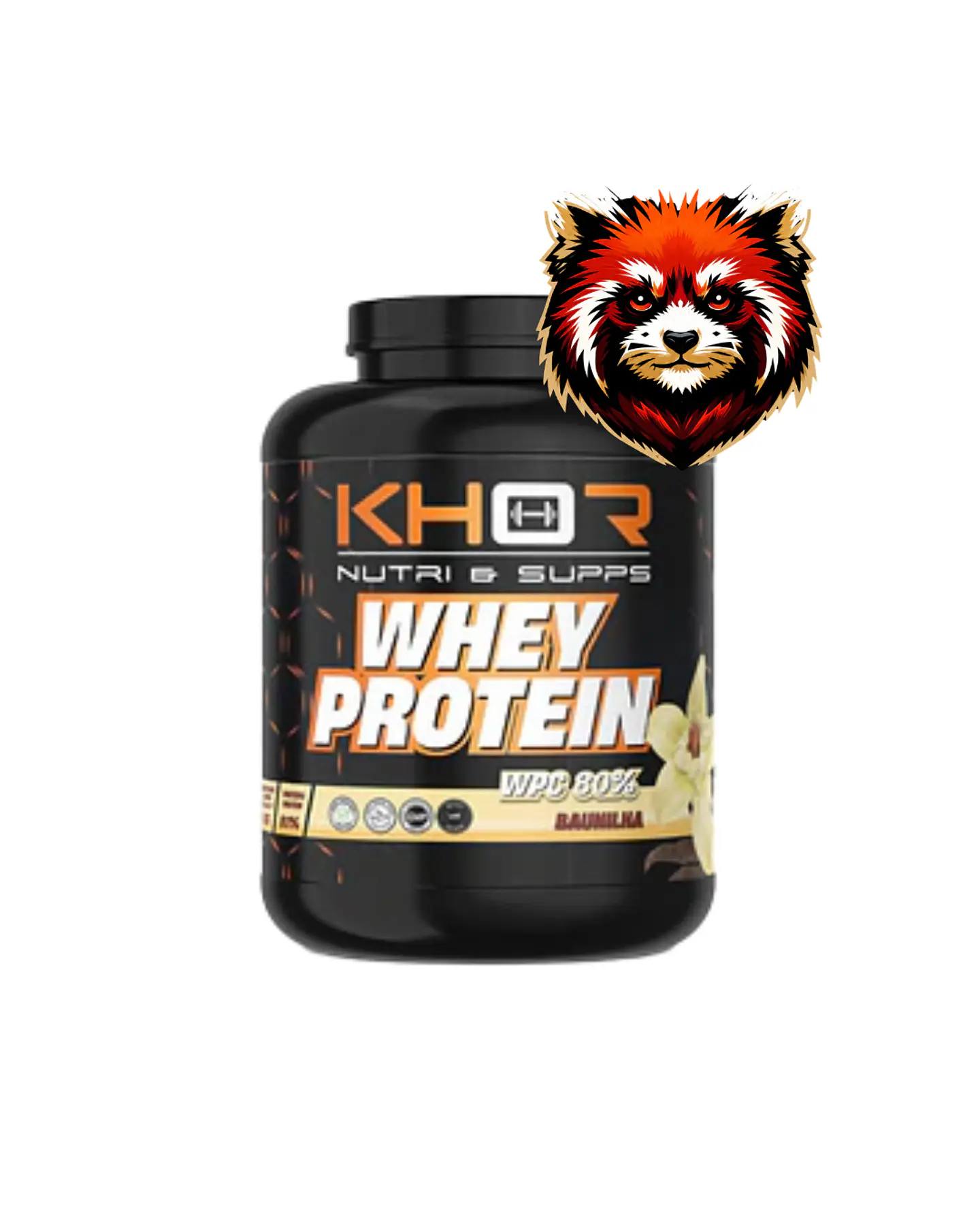Khor Whey Protein Concentrate 2kg Baunilha 1