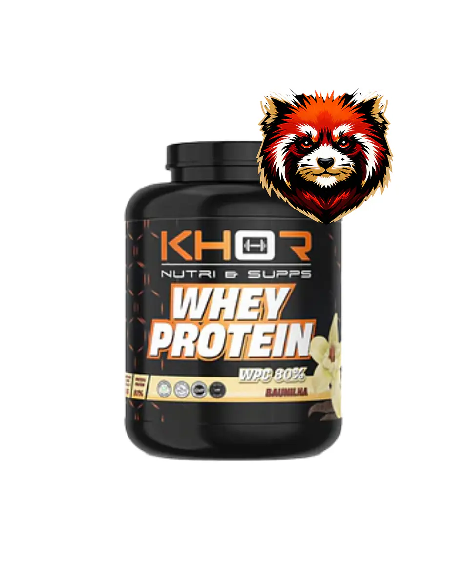 Khor Whey Protein Concentrate 2kg Baunilha 1