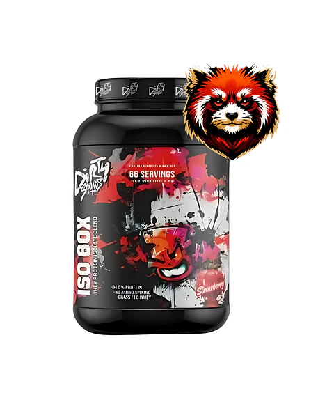 ISO80X – Whey isolate blend 2 kg