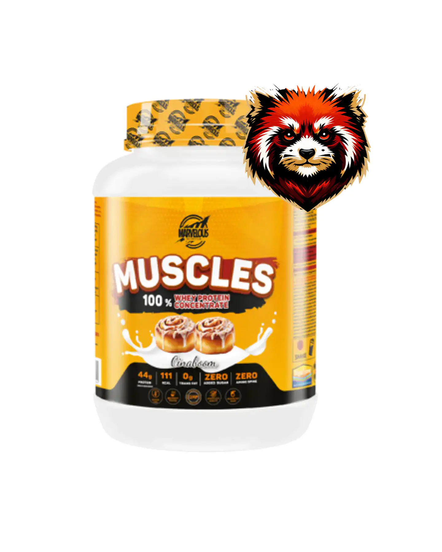 Muscles 100% Whey Protein Concentrate  1