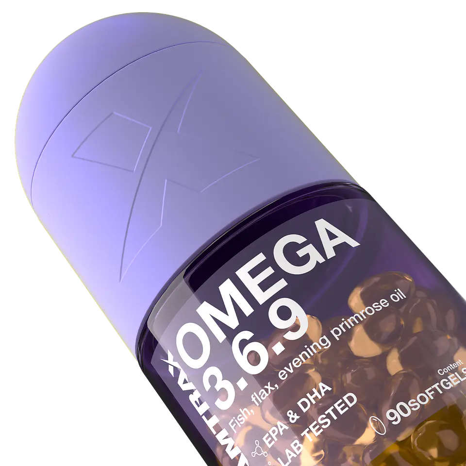 ÔMEGA 3.6.9 SOFTGELS mega 3.6.9 1