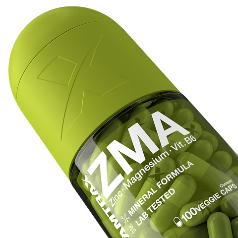 ZMA Zinc, magnesium, vitamin B6