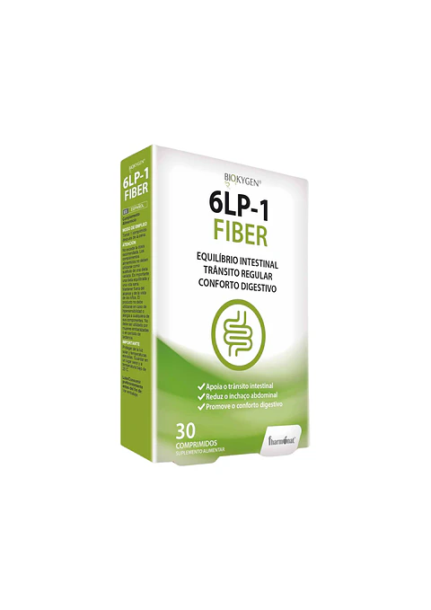 6LP-1 FIBER 30 COMPRIMIDOS