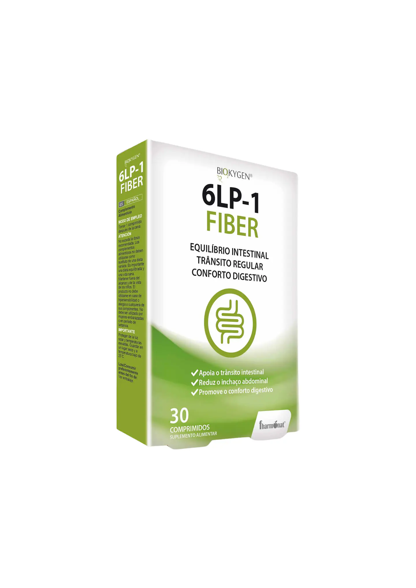 6LP-1 FIBER 30 COMPRIMIDOS 1