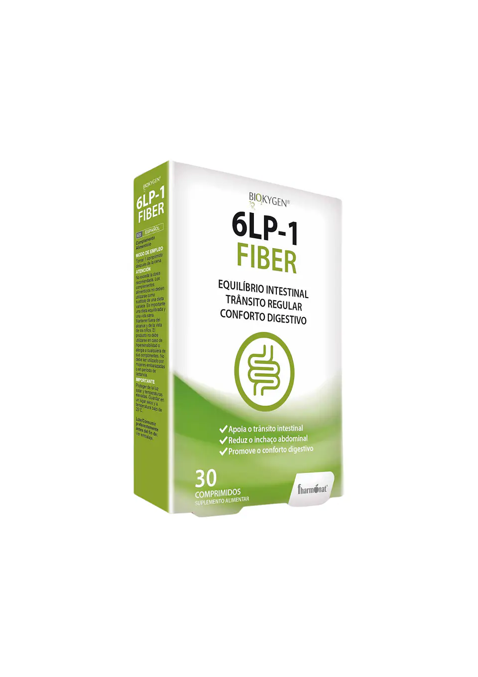 6LP-1 FIBER 30 COMPRIMIDOS 1