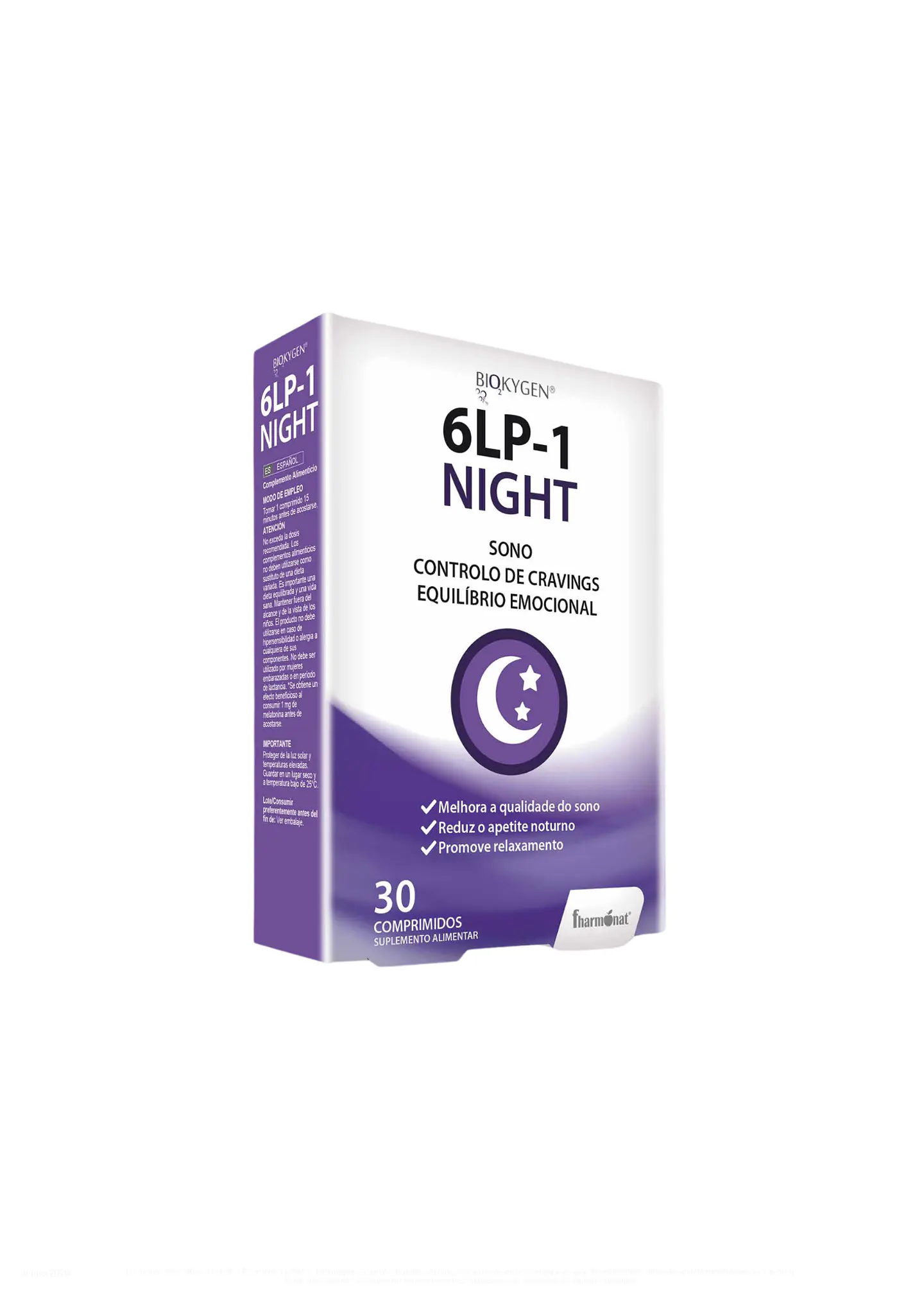 6LP-1 NIGHT 30 COMPRIMIDOS 1