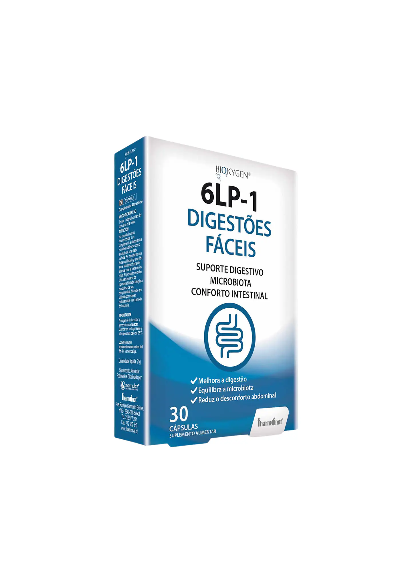 6LP-1 DIGESTÕES FÁCEIS 30 CÁPSULAS 1