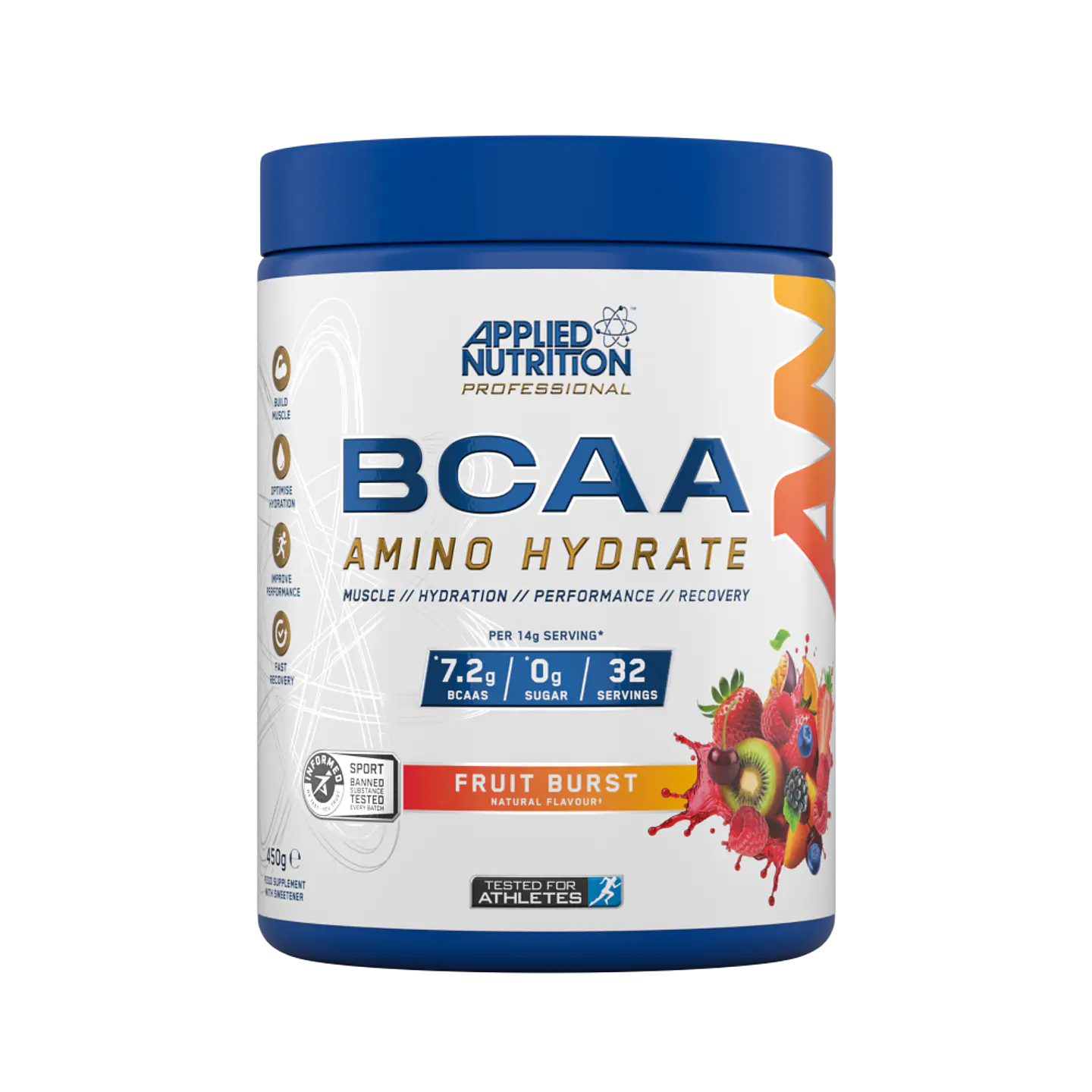 BCAA AMINO-HYDRATE (450G)  1