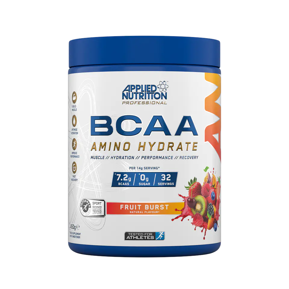 BCAA AMINO-HYDRATE (450G)  1