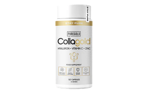 CollaGold Collagen + Hyaluron + Selenium 60 caps