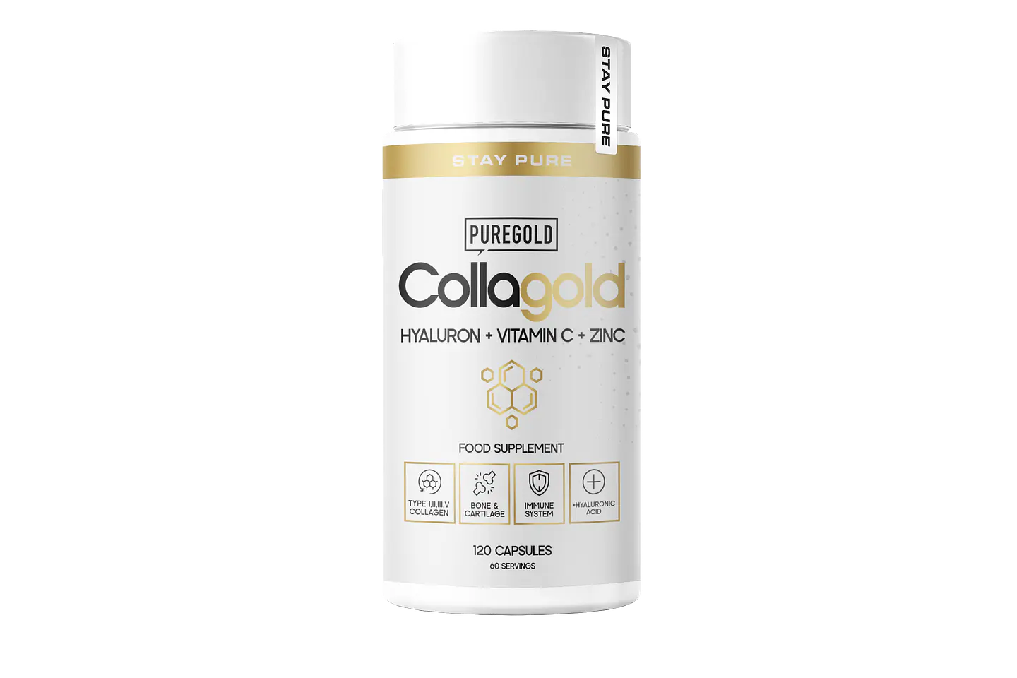 CollaGold Collagen + Hyaluron + Selenium 60 caps 1