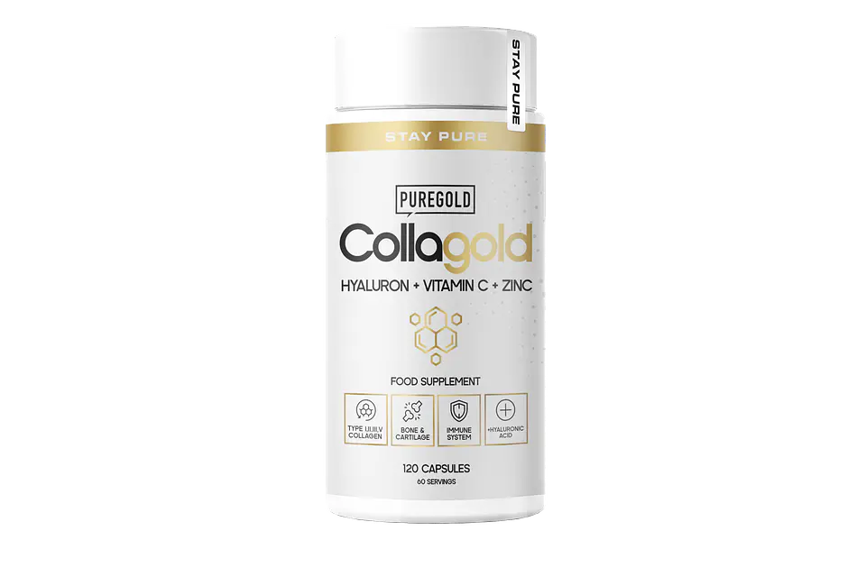 CollaGold Collagen + Hyaluron + Selenium 60 caps 1