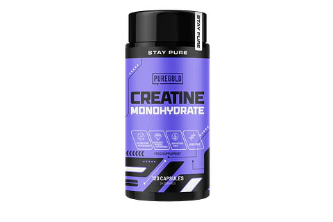 Creatina Monohidratada 120 caps