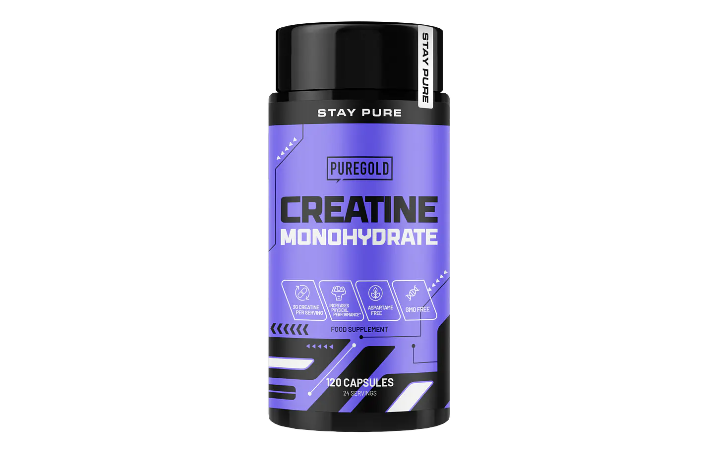 Creatina Monohidratada 120 caps 1