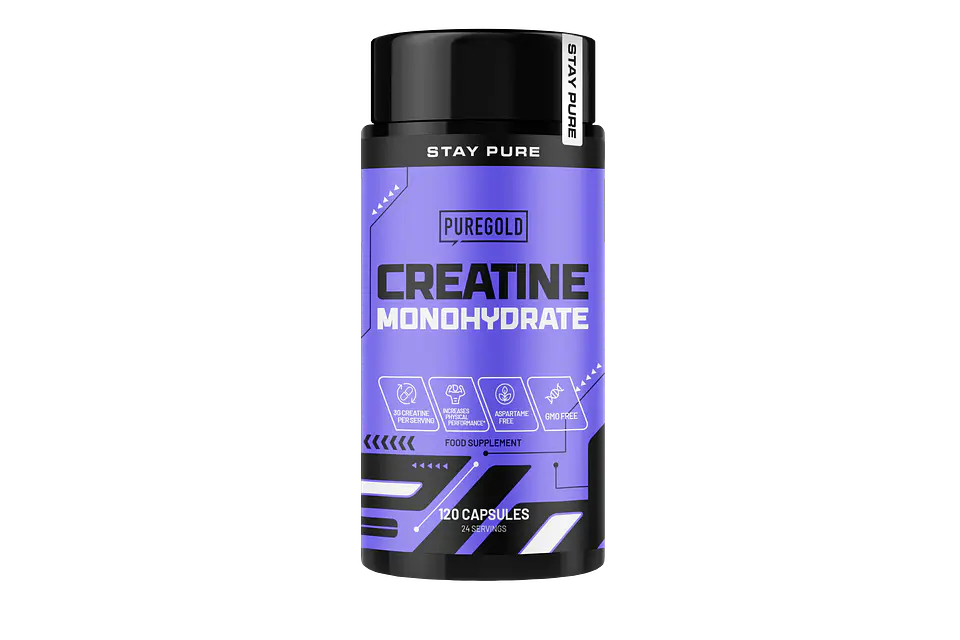 Creatina Monohidratada 120 caps 1