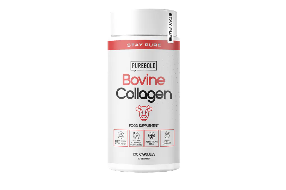 Colágeno Bovino 100 caps 1