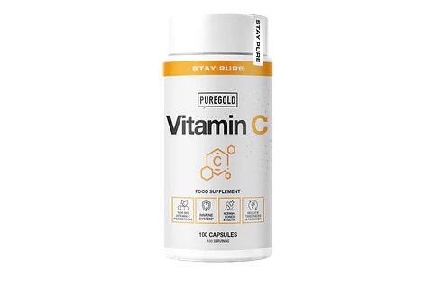 Vitamina C 100 caps