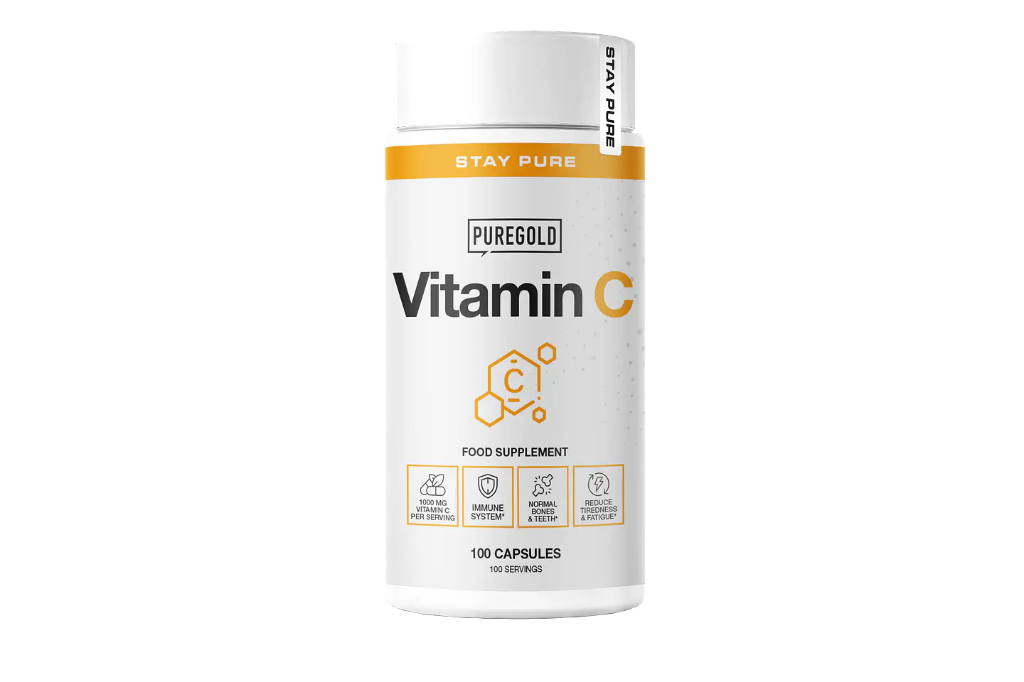 Vitamina C 100 caps 1