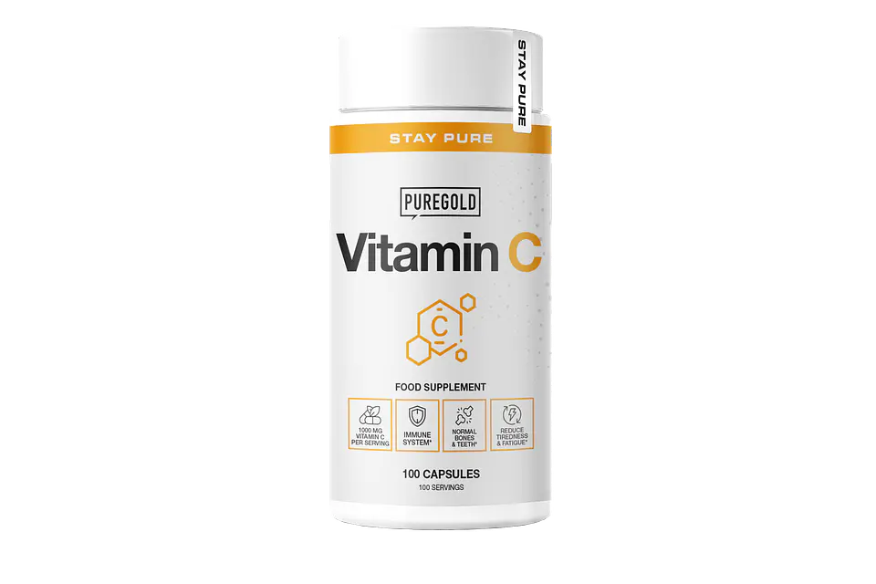 Vitamina C 100 caps 1