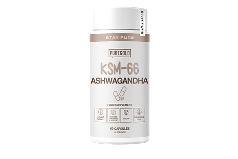 Ashwagandha - KSM66® 60 caps