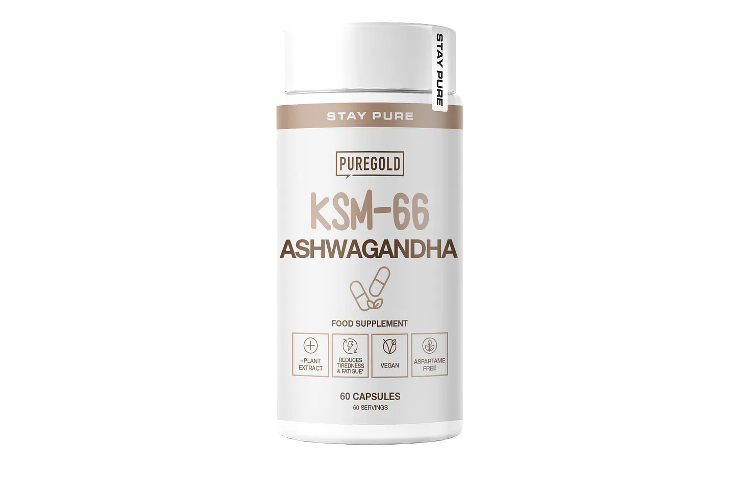 Ashwagandha - KSM66® 60 caps 1