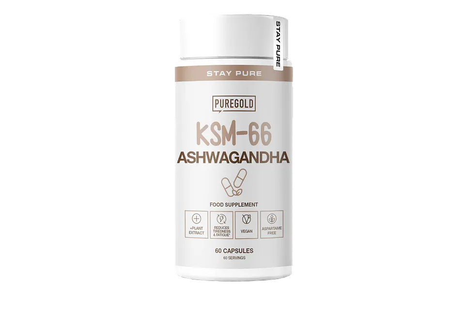 Ashwagandha - KSM66® 60 caps 1