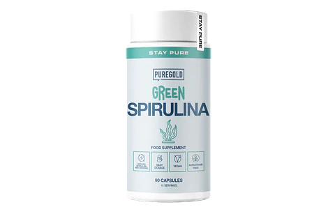 Green spirtuline 90 caps