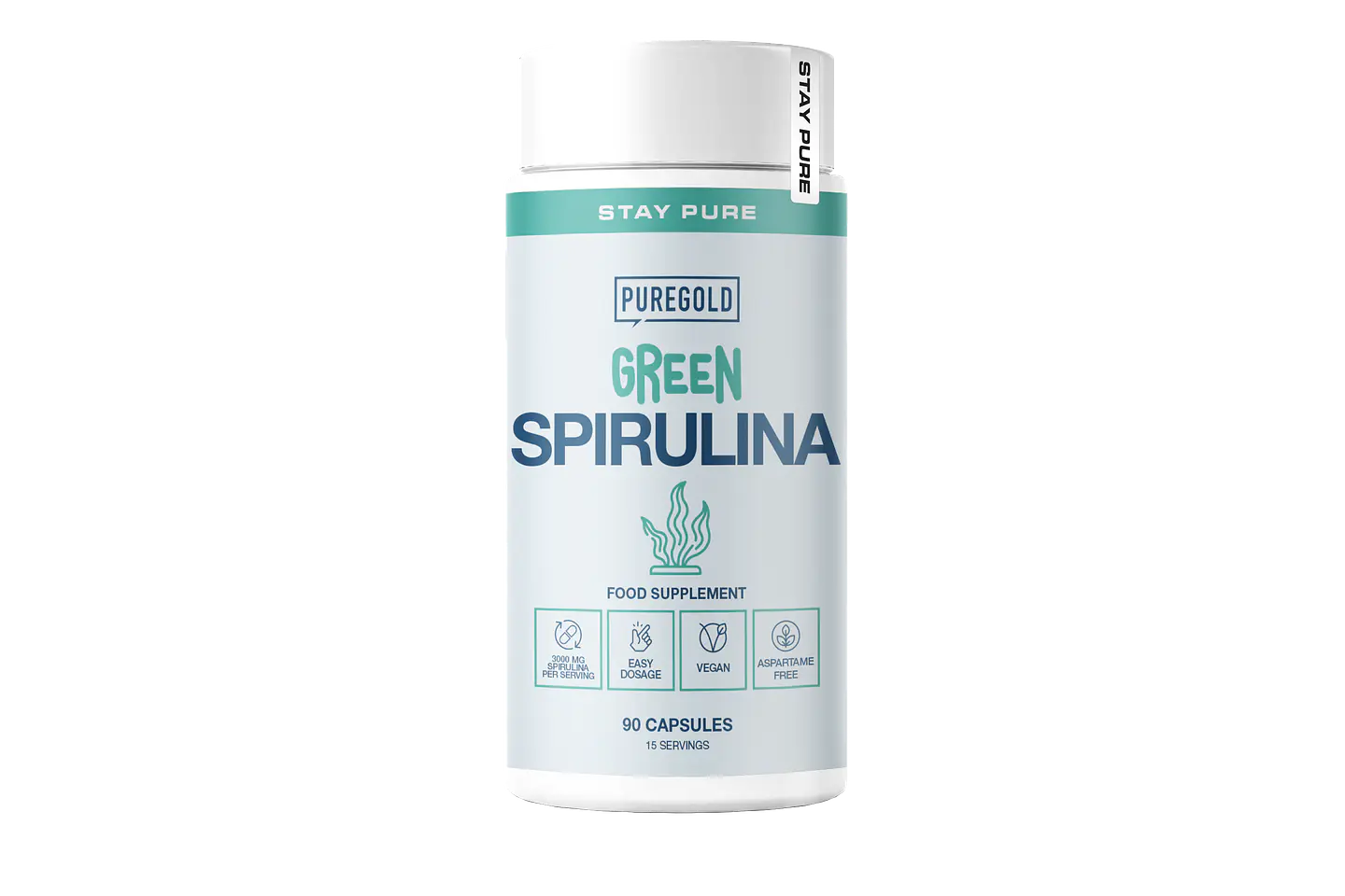 Green spirtuline 90 caps 1