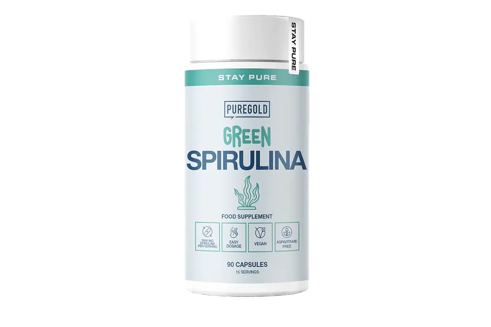 Green spirtuline 90 caps 1