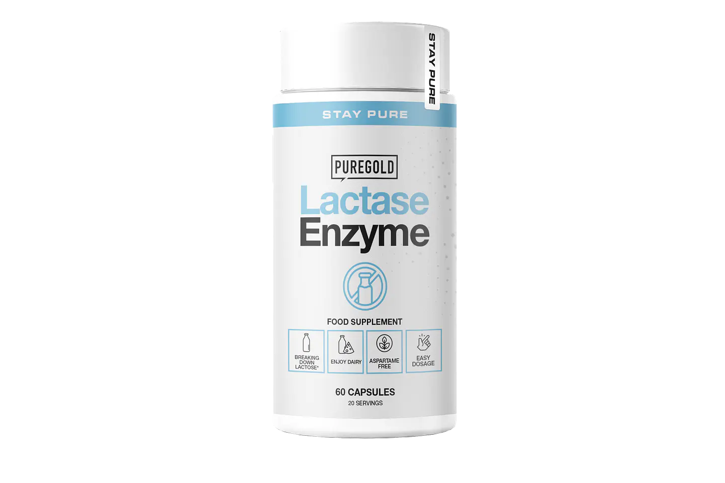 Lactase enzyme 60 caps 1