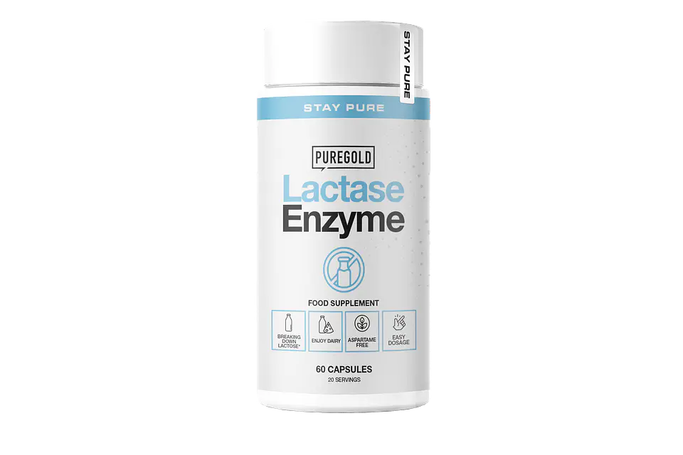 Lactase enzyme 60 caps 1