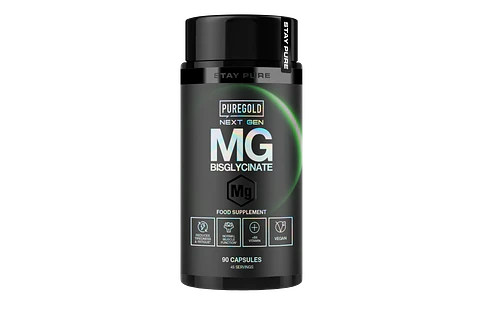 Bisglicinato de Magnésio 90 caps