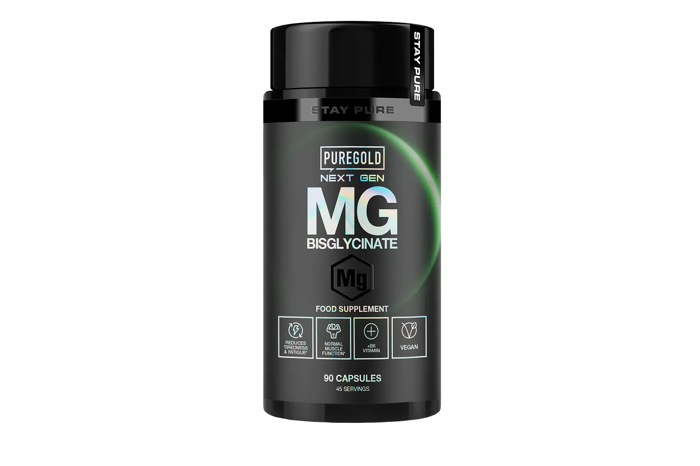 Bisglicinato de Magnésio 90 caps 1