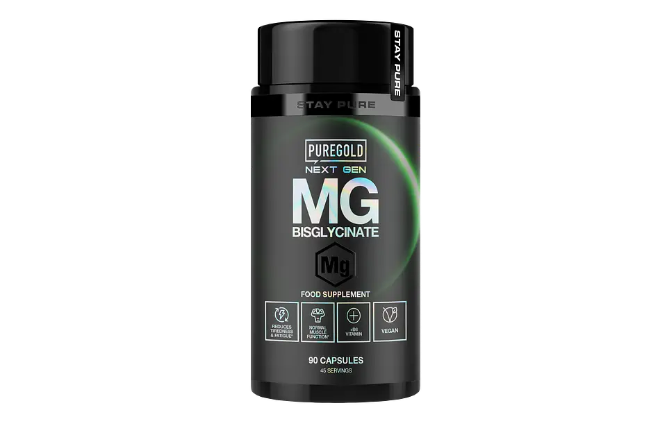 Bisglicinato de Magnésio 90 caps 1