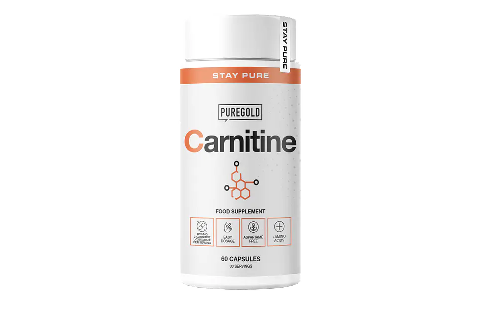 Carnitina 60 caps 1