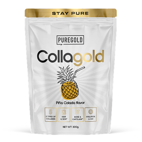 CollaGold em pó