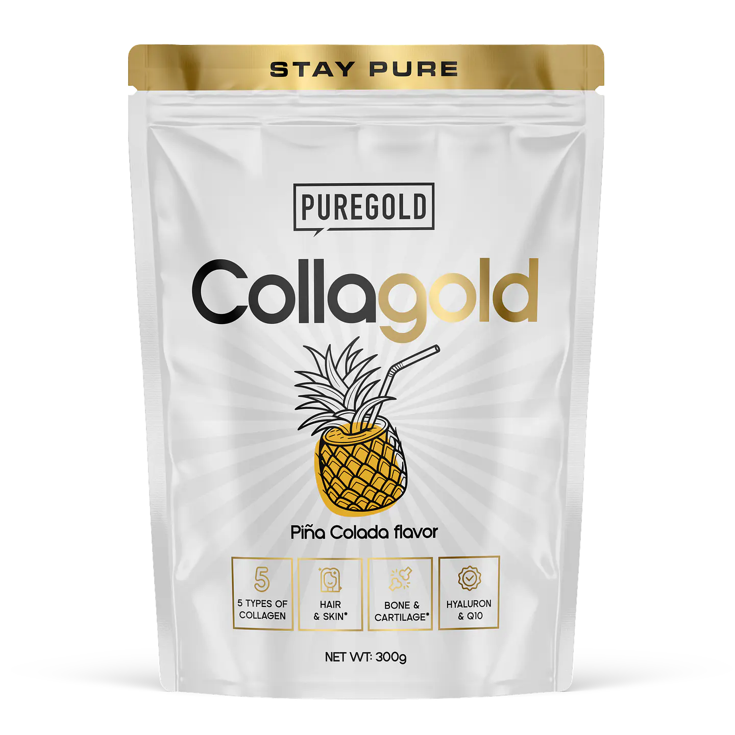 CollaGold em pó 1