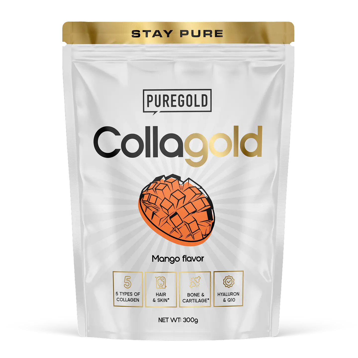 CollaGold em pó 2