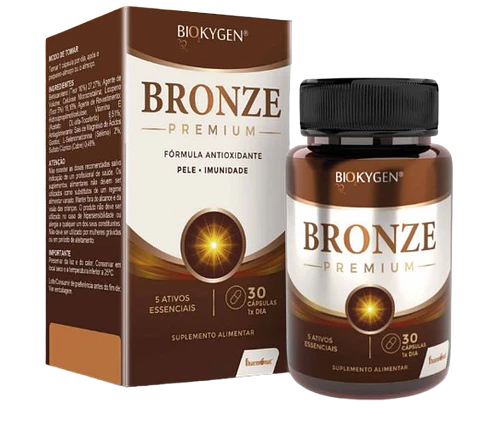 BIOKYGEN BRONZE PREMIUM 30 Cápsulas