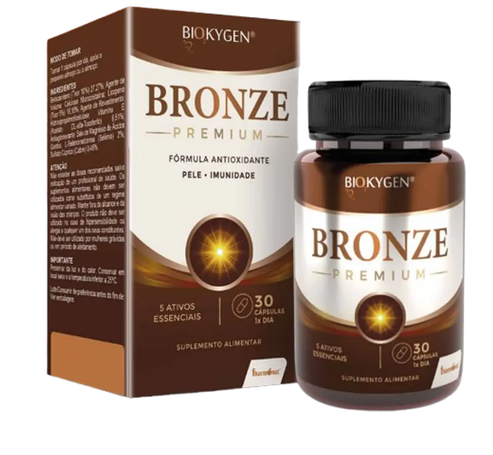 BIOKYGEN BRONZE PREMIUM 30 Cápsulas 1