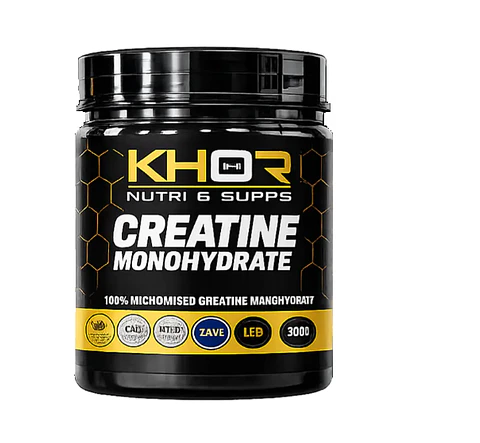 Monohidrato de creatina 300 gr